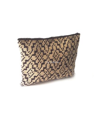 Scandinavian Motifs Tapestry Crochet Clutch Pattern