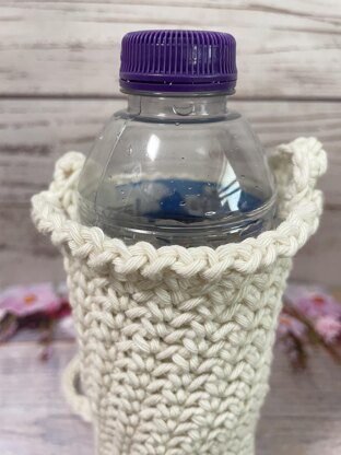 Lacy Ladders  Bottle Holder