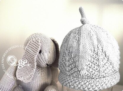 Fir Christmas Beanie - P143