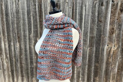 Whispering Winds Scarf