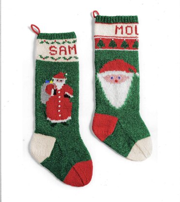 #27 Santa Christmas Stockings