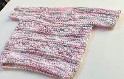 Cotton Candy baby vest