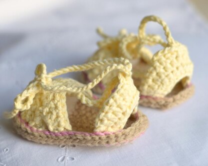 Baby Buttercup Espadrilles