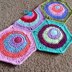 Offset Circles Blanket