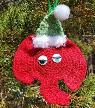 Easy Elephant Ornament