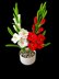 Crochet Gladiolus flowers