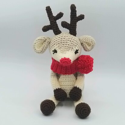 Ryan the Reindeer in Stylecraft Special Chunky - 510 - Leaflet