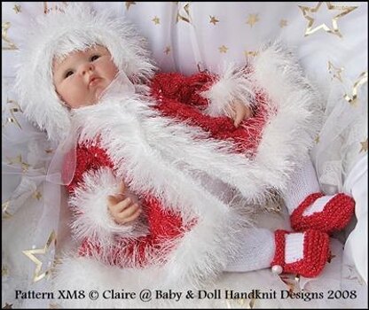 Girl’s Festive Coat Set 16-24”