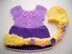 Princess Rapunzel Hat and Dress Outfit