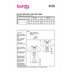 Burda Style Misses' Dress B6129 - Paper Pattern, Size 8-18