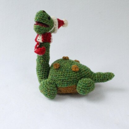 Christmas Dinosaurs Crochet