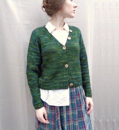 Verdant Cardigan