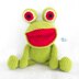 Free Amigurumi Frog Crochet Pattern