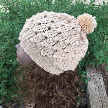 Cluster Stitch Hat