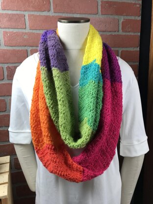 Ripple Infinity Scarf