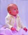 Peter Pan Babies in Cream Double Knitting - 313