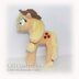 Applejack Pony Horse Crochet Pattern