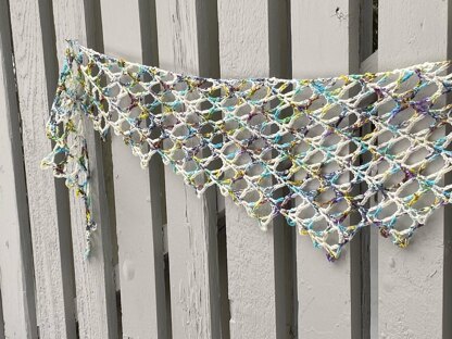 Vancouver Harbour Shawl