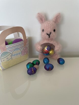 Bunny Baubles for Easter (Knit)