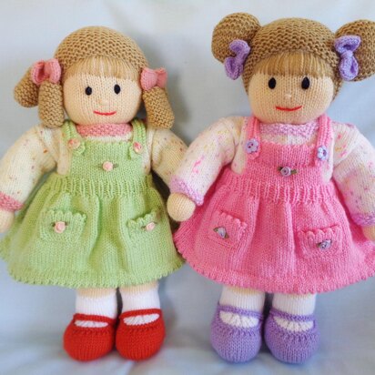 Knitted Dolls Dolls Clothes Knitting Patterns LoveCrafts