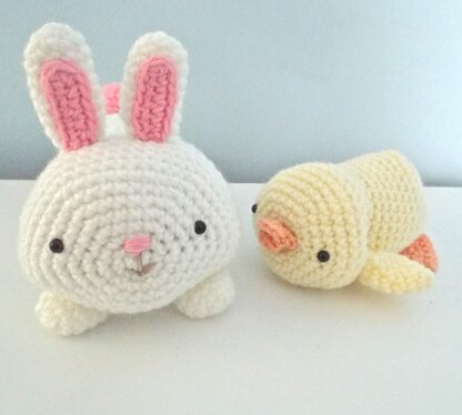 Bunny and Chick Easter Set