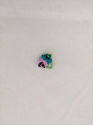 Flower Cluster Stud Earrings