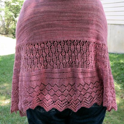 Lismore Long Wingspan Shawl