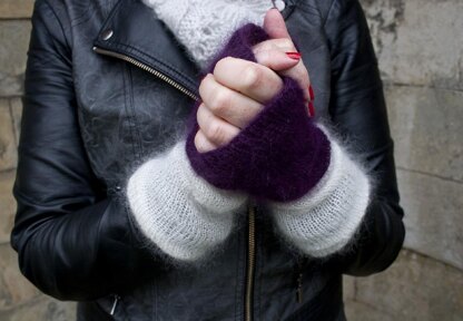 Rella Fingerless Gloves