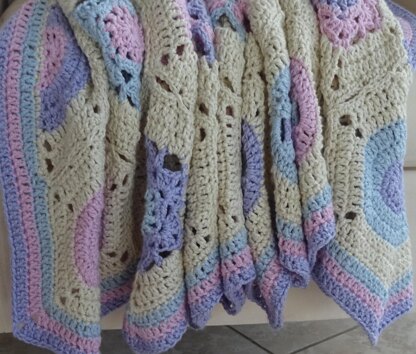 Spring Blossom Blanket