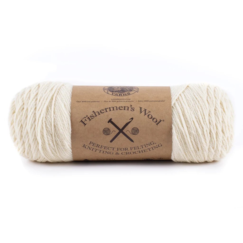 Lion Brand Fishermen's Wool - view 2