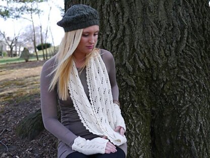 Billow Cloud Infinity Scarf