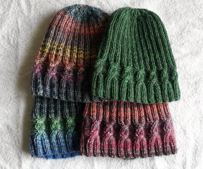 Simple Cable Beanie