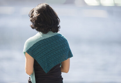 Cascade Yarns FW262 Heritage Napa Shawl (Free)