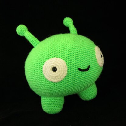 Mooncake Alien Amigurumi