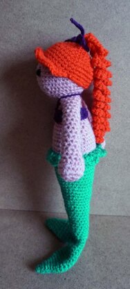 Crochet Pattern Mermaid Marina!