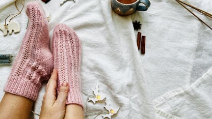 Cute lace socks