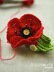 Garden Party. POPPY Pin Headband