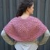 Raspberry Cheesecake Capelet