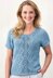 Denim Cable Panel Top