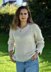 Broken Symmetry V-neck Sweater