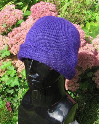 Simple Double Cuff Beanie