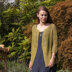 Greenall Cardigan in The Fibre Co. Road to China Light - Downloadable PDF