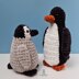 Pru the Penguin - US Terminology - Amigurumi