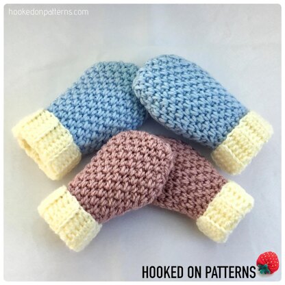 Cute & Cosy Baby Mittens