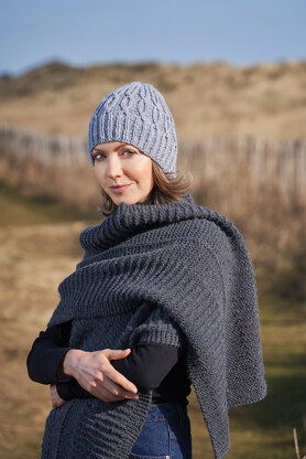 4 Projects - Felted Tweed Aran Knits by Rowan