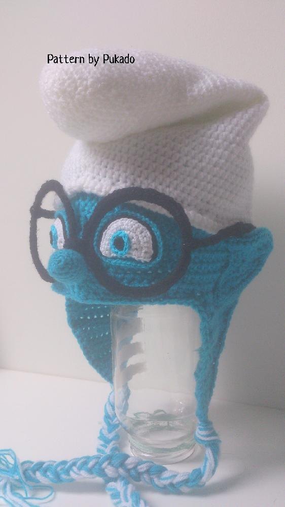 Smurf Hat 3 size included Perfect Gift Crochet pattern by Patricia Stuart LoveCrafts