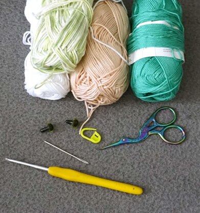 Crochet Pattern for the gnom Tomte