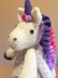 Maria The Unicorn Baby Lovey Security Blanket