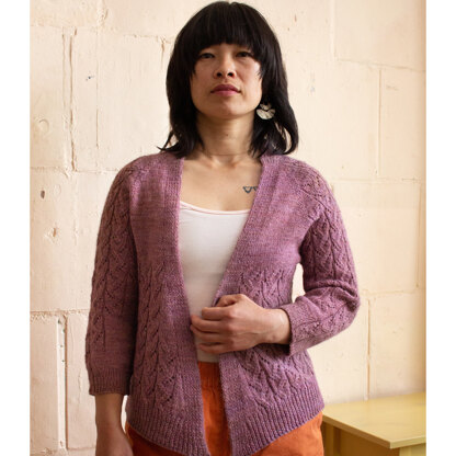 Manos del Uruguay Charpentier Cardigan PDF