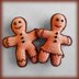 Gingerbread Couple Set